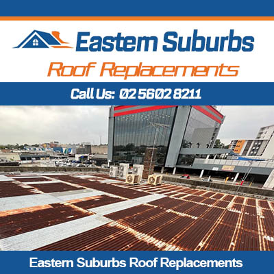 Eastern Suburbs roof replacement for commercial property